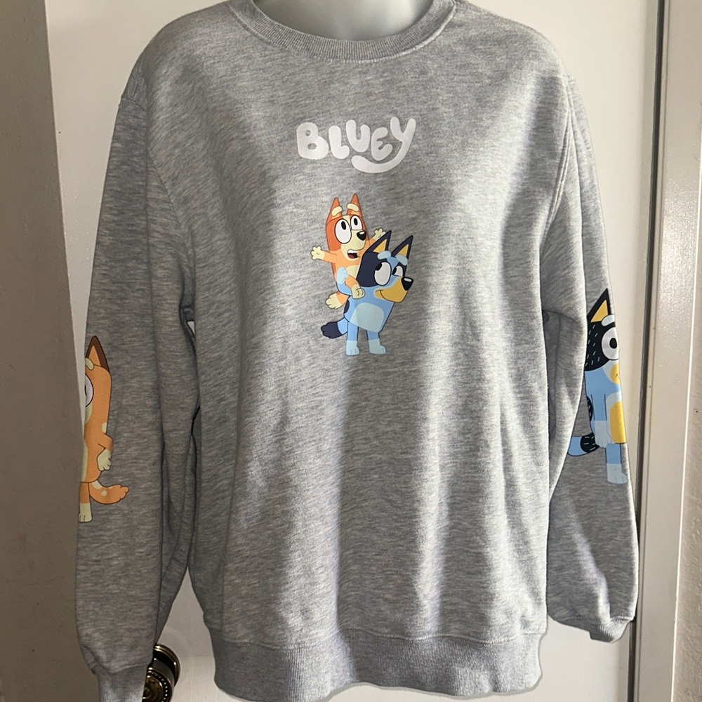 Bluey Crewneck Sweater Size Medium